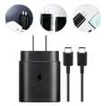 thumbnail image 3 of 1 conjunto de teléfono Fast Carger Fast 25W Tipo C Cargador de teléfono móvil Compatible con Samsung (enchufe de EE. UU.), 3 of 7