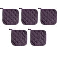 thumbnail image 1 of Pot Holders Cotton Made Machine Washable Heat Resistant Potholder,pot, 1 of 5