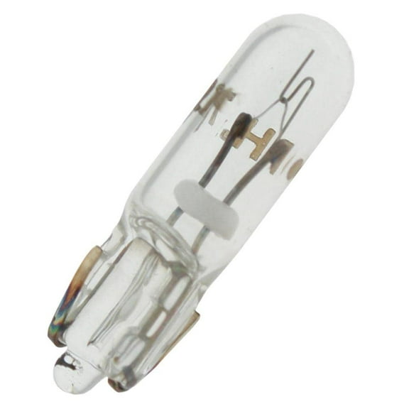 Replacement for Philps 6223 Miniature Light Bulb, 7 Volts, Wedge Base, (10 Pack)