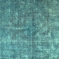 thumbnail image 1 of Ahgly Company Indoor Square Persian Light Blue Traditional Area Rugs, 6' Square, 1 of 4