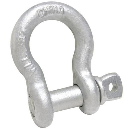 

Baron Baron 193LR-1/4 Screw Pin Anchor Shackle Steel Galvanized 1/4