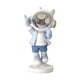 thumbnail image 1 of Escultura de estatua moderna perfecl figura decorativa resina Azul 12,5 cm x 10,5 cm x 25,5 cm, 1 of 8
