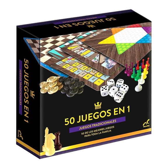 50 Juegos En 1 Novelty