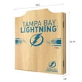 thumbnail image 2 of NHL Dart Cabinet Set with Darts and Board - Tampa Bay Lightning, 2 of 5