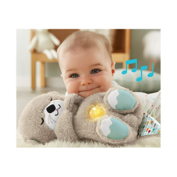 Fisher Price FXC66 Infant Baby Peluche Bedtime Musical Soothe 'n Snuggle  Otter 