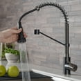Kraus Bolden™ Single Handle 18Inch Commercial Kitchen Faucet with Dual