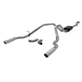 thumbnail image 1 of Flowmaster Exhaust System Kit 817669 American Thunder Cat Back System; 409 Stainless Steel; With Muffler; 2-1/2 Inch Pipe Diameter; Dual Exhaust With Dual Exit; Split Rear Exit, 1 of 4