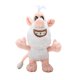 thumbnail image 1 of Navidad Dibujos Animados Pequeño Cerdo Blanco Peluche Lindo Suave Superficie Muñeca Juguete Para Niños Habitación Sofá Ventana Sweethay HA047028-02, 1 of 6