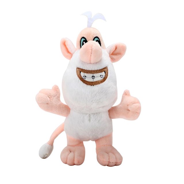 Navidad Dibujos Animados Pequeño Cerdo Blanco Peluche Lindo Suave Superficie Muñeca Juguete Para Niños Habitación Sofá Ventana matsuzay HA047028-02