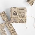 thumbnail image 3 of Gift Wrapping Paper Roll 58" x 23", Cute Animals Printed Gift Wrap, Easy Cut & Fold, Durable Paper for Birthday, Holiday, Party and DIY Crafts,1 Roll, 3 of 7