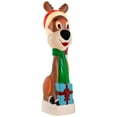 thumbnail image 4 of Northlight 40" Lighted Blow Mold Reindeer Outdoor Christmas Decoration, 4 of 5