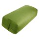 thumbnail image 1 of Almohada lumbar de yoga de alta elasticidad con asa de transporte Rectángulo verde, 1 of 9