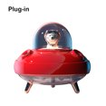 thumbnail image 2 of Mini humidificador 2W 400ml USB Decoración de escritorio Difusor de aire portátil de niebla de agua con luz nocturna, potencia direccional, rojo seitruly HA008312-03B, 2 of 6