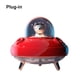 thumbnail image 2 of Mini humidificador 2W 400ml USB Decoración de escritorio Difusor de aire portátil de niebla de agua con luz nocturna, potencia direccional, rojo Eigraketly HA008312-03B, 2 of 6