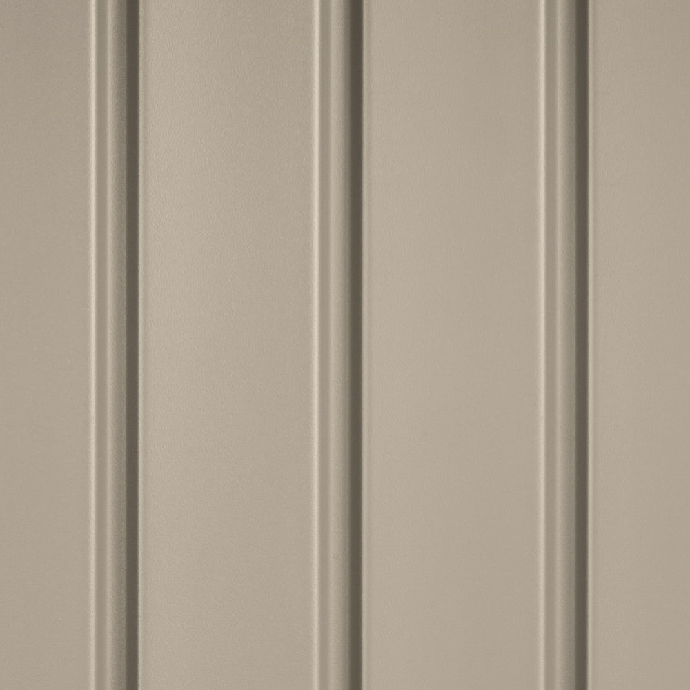 CertainTeed Universal Triple 4in. Solid Vinyl Soffit Natural Clay