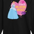 thumbnail image 3 of Disney - Kisses And Valentine Wishes - Toddler And Youth Long Sleeve Graphic T-Shirt, 3 of 4