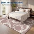 thumbnail image 3 of Nanan 10'x13' Geometric Area Rug Modern Abstract Rug with Non Slip Backing, Soft Machine Washable Indoor Carpet for Living Room, Bedroom, Dining Room, Pink, 3 of 6