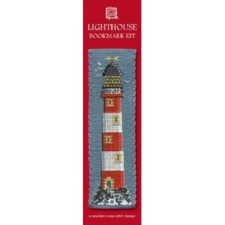 Textile Heritage Counted Cross Stitch Bookmark Kit - Goldfinches