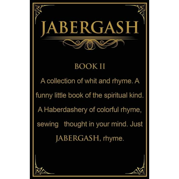 Jabergash, (Paperback)