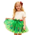 thumbnail image 3 of SGMVNU Tutu Skirts for Kids Red Skirts for Age 6-8 Years Girls Layered Rainbow Tutu Skirt Ballet Dance Dress Up for Kid Birthday Outfit Costume, 3 of 5