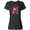 AB-Black, variant on Farmer Tractor Little Sis Women's T-Shirt