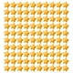 thumbnail image 1 of Fiudx Manualidades de Estrellas de Papel para Hacer Tú Mismo, Set de 100 Estrellas, Material Colorido para Manualidades, Perfecto para Regalos de Navidad, Decoraciones Navideñas, Decoración de Fiesta, 1 of 1