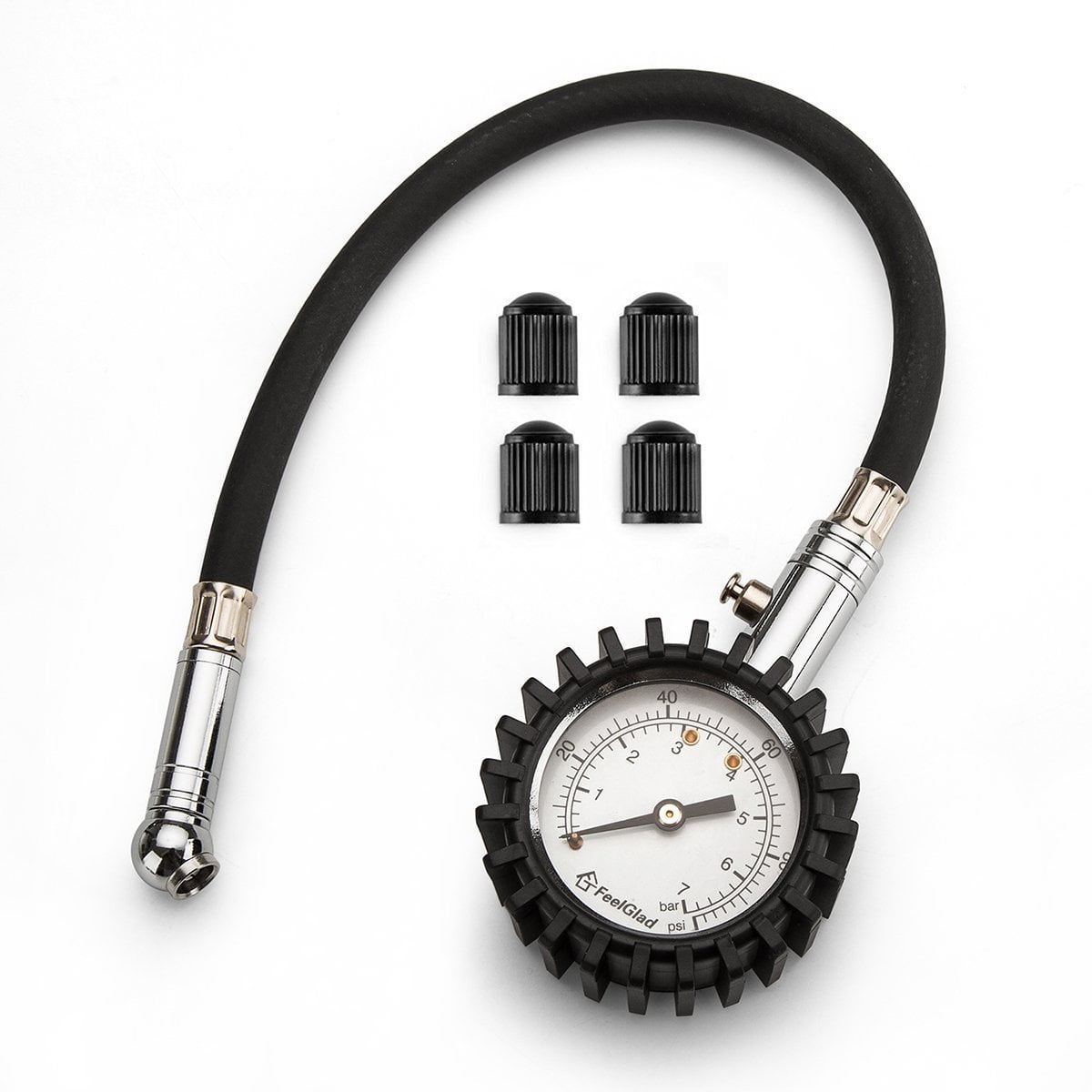 Gohope 100 PSI High Precision Digital Tire Gauge with Protective Rubber