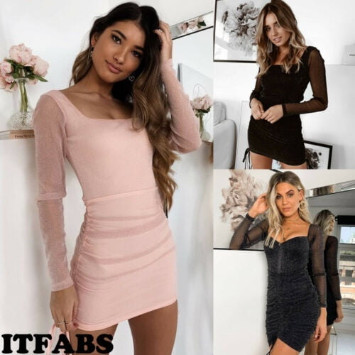 evening bodycon dresses uk