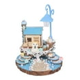 thumbnail image 4 of Juego de materiales de pegamento para pintar a mano juguetes infantiles en miniatura, 4 of 6