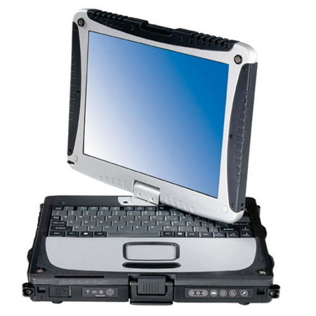 Panasonic B Grade CF-18 Toughbook 10.1-inch (XGA sunlight-viewable LED 1024 x 768) 1.06GHz Core Duo 60 GB HD 1.25 GB Memory, Windows XP Pro OS Power Adapter Included (Windows Xp Best Os)