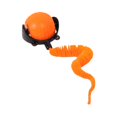 thumbnail image 3 of Juguete interactivo para gatos Strade Fareast Limited Bola rodante Naranja, 3 of 8