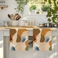 thumbnail image 4 of Abstract Tropical Boho Kitchen Towels Set of 3, Vintage Animals Print Palm Absorbent Dish Towels for Kitchen, Microfiber Hand Towel, Quick Drying Tea Towel for Cleaning Decorative Dishcloths, 4 of 7