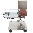 thumbnail image 2 of Filfeel Ponceuse à Courroie Mini Électrique Réglable Machine de Meulage et Polissage CA 110‐240 V pour Bricolage, Ponceuse à Courroie, Machine de Meulage Bricolage, 2 of 8