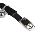 thumbnail image 3 of Collar ajustable de terciopelo suave para gatos con cascabeles, 30 cm para perros y gatos pequeños, collar para gatos con detalles de diamantes, artículos para gatos y perros, funda para el cuello pa, 3 of 5
