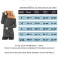 thumbnail image 2 of TEMOFON Women's Off The Shoulder Tops Sexy Long Sleeve Twist Knot T-Shirts Casual Cold Shoulder Blouse Dark Gray, 2 of 6