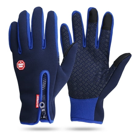 Winter Warm Soft Gloves Touch Screen Gloves Winter Sports Texting Fleece Gloves Running Hiking Skiing Mountaineering Cycling