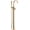Lumicoat Champagne Bronze, variant on Delta T4788-Lhp-Fl Tetra Floor Mounted Tub Filler - Lumicoat Chrome