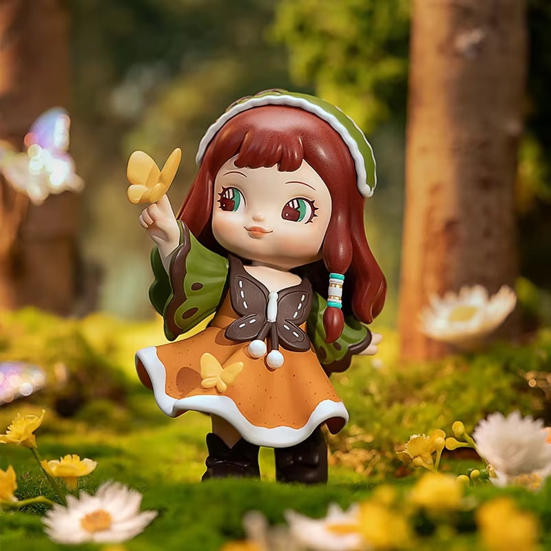 Rolife Charline Blind Box 6PCS Forest Children Series Handmade Decoration Surprise Box Children's Christmas Gifts