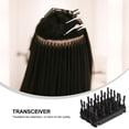 thumbnail image 4 of WRITWAA 40Ud Clips C Para Máquinas De Extensiones 6D Negro Para Fijación Segura, 4 of 8