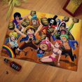 thumbnail image 1 of One Piece Print Non-slip Rug Living Room Bedroom Area Rug Carpet Floor Mats Gift, 1 of 3