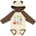 thumbnail image 3 of Inktastic Wild Flower Chart Boys or Girls Long Sleeve Baby Bodysuit, 3 of 5