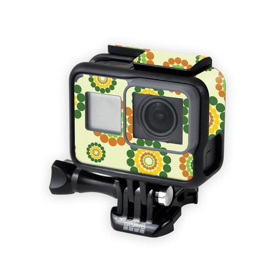 MightySkins GOPRHRO5-Hippie Flowers Skin for Gopro Hero5 Black - Hippie Flowers