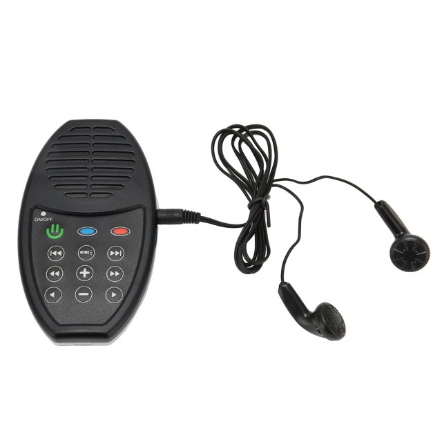 4G Capacity LED Light Bible Player, Solar Charging Electronic Reader with Multifunctional Buttons, Compact And Easy To Carry, Suitable for Night Reading