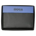 thumbnail image 6 of Moga Handmade Leather L Shape Bifold ID Card Holder Wallet  90139, 6 of 17