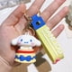 thumbnail image 1 of Venta al por mayor llaveros de gatito llaveros de goma cinamoroll sanrio saludó a un kity-s kuromie con excelente precio, 1 of 4