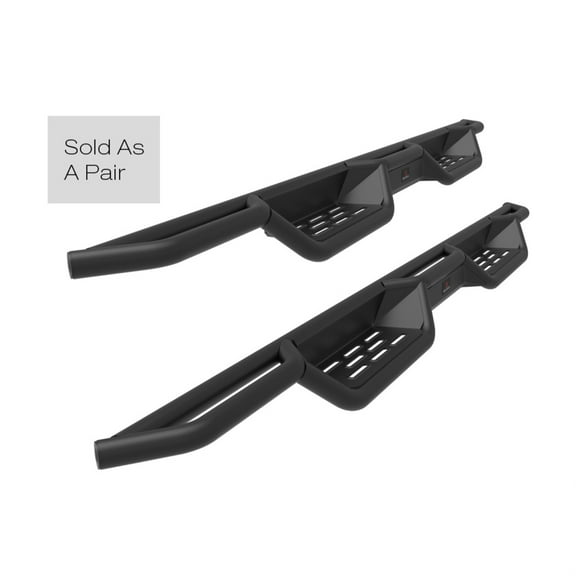 2015-2019 Ford F-150 Super Cab 2017-2019 Ford F-250/F-350 Super Cab Dropdown Nerf Bar