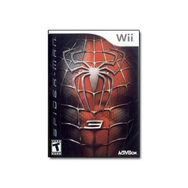 Spider man 3 best sale wii