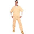 thumbnail image 1 of Prisoner Suit Forum Novelties, color beige, talla estándar, 1 of 3