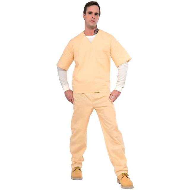 Prisoner Suit Forum Novelties, color beige, talla estándar