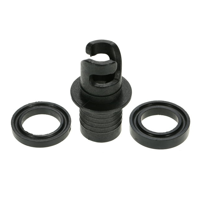 Yeacher Raccord Adaptateur de Tuyau HR Valves Kayak Gonflable Bateau Radeau Pompe à Pied Pompe Électrique